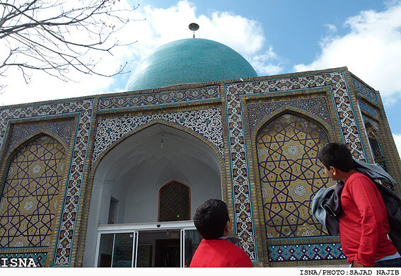 «گنبد سبز» نگین فیروزه‌ای که در بافت تاریخی مشهد می‌درخشد