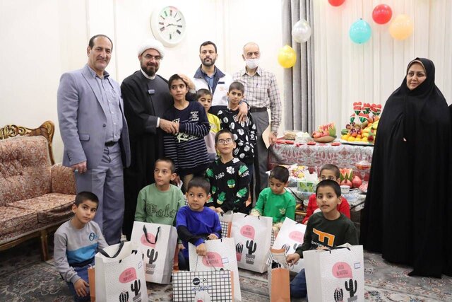 یلدای خاص مسئولین در گلستان 2 یلدای خاص مسئولین در گلستان