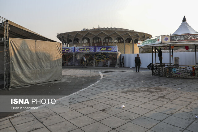 ماجرای دیواره‌های پیرامون تئاتر شهر چیست؟