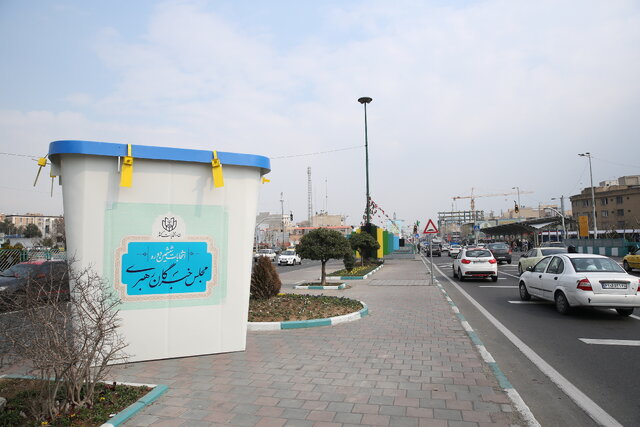 نصب ۱۰۰۰ سازه تبلیغاتی انتخابات در سطح پایتخت/ کمپین «انتخاب درست» بر روی عرشه پلهای تهران 3 نصب ۱۰۰۰ سازه تبلیغاتی انتخابات در پایتخت/ کمپین «انتخاب درست» بر روی عرشههای پلها