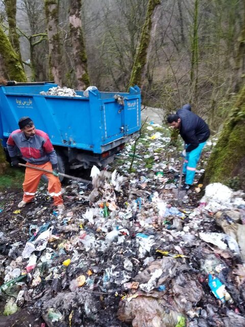 آبشار ویسادار؛ جلوه ای در دل جنگل و کوه 3 آبشار ویسادار؛ جلوه ای در دل جنگل و کوه