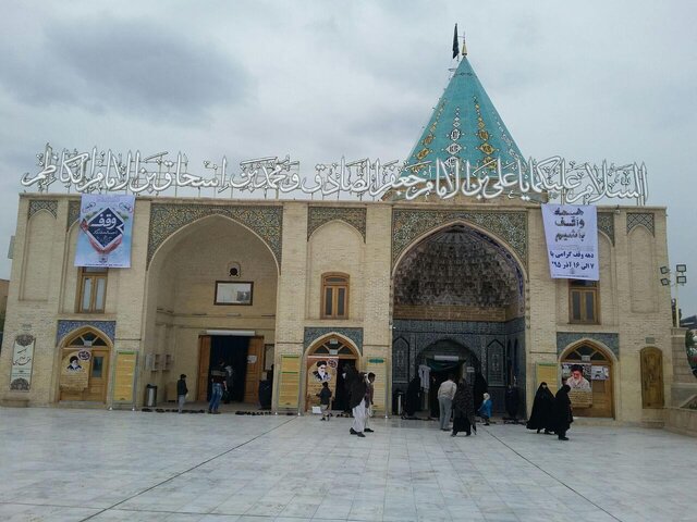 اوج تجلی هنر گچبری در بقاع متبرکه قم 4 اوج تجلی هنر گچبری در بقاع متبرکه قم