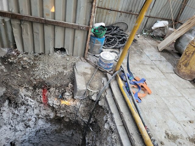 تهدید دوباره موزه فرش با هواکش مترو؟! 3 تهدید دوباره موزه فرش با هواکش مترو؟!