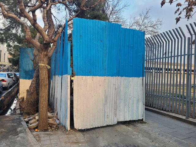 تهدید دوباره موزه فرش با هواکش مترو؟! 4 تهدید دوباره موزه فرش با هواکش مترو؟!