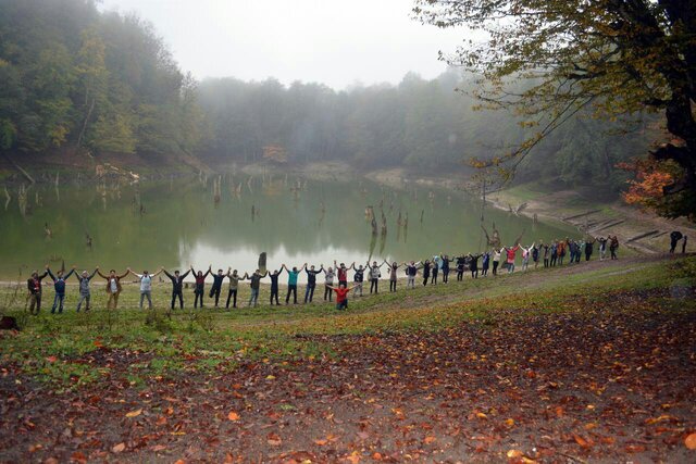 سفر از کویر به مازندران/ مفتون گونهگونِ رنگها 3 سفر از کویر به مازندران/ مفتون گونهگونِ رنگها