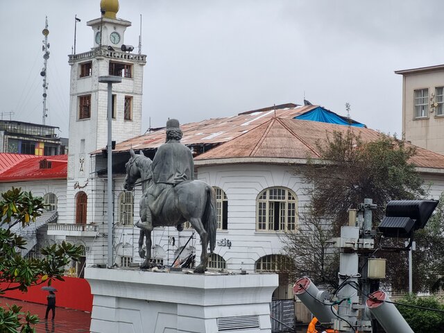 سفر به شهری با بناهایی اروپایی و تجارت ابریشم