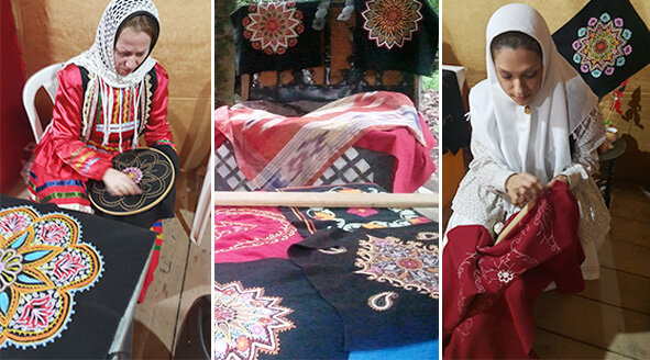 صنایع دستی گیلان، سوغاتی فراموش نشدنی در سفرهای نوروز