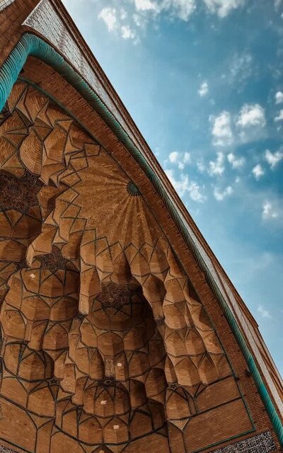 هنر معماری دالان پنهان ورود به هویت تاریخی قم