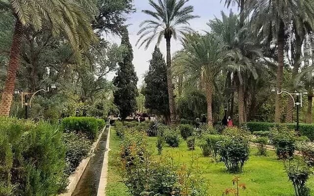 باغ گلشن طبس، بهشتی در کویر 2 باغ گلشن طبس، بهشتی در کویر