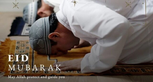 مسلمانان ایتالیا چگونه مراسم عید فطر را برگزار کردند؟