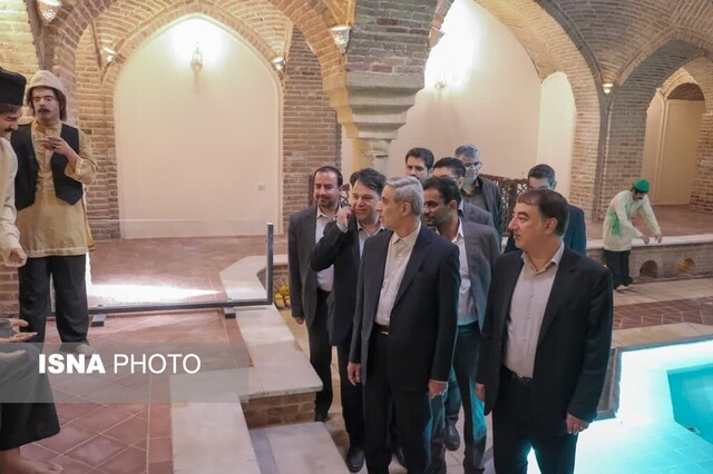 آغاز نهضت احیای بناهای فرسوده تاریخی در همدان 3 آغاز نهضت احیای بناهای فرسوده تاریخی در همدان