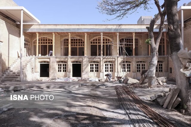 آغاز نهضت احیای بناهای فرسوده تاریخی در همدان 5 آغاز نهضت احیای بناهای فرسوده تاریخی در همدان