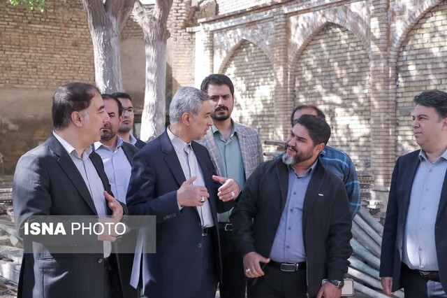 آغاز نهضت احیای بناهای فرسوده تاریخی در همدان 6 آغاز نهضت احیای بناهای فرسوده تاریخی در همدان
