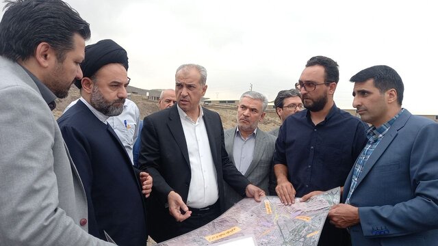 بازدید خبرنگاران از پروژه آزادراه شهید شوشتری