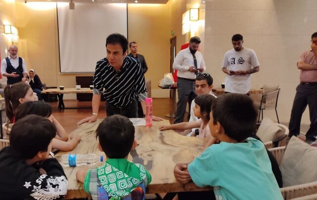 درگیر بازی‌های موبایلی و فضای مجازی نشوید!