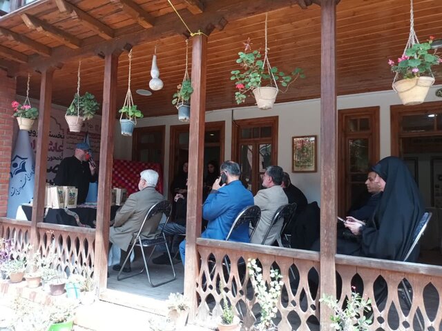 رویداد عاشورایی هنرمندان صنایع دستی در رشت برگزار شد 4 رویداد عاشورایی هنرمندان صنایع دستی در رشت برگزار شد