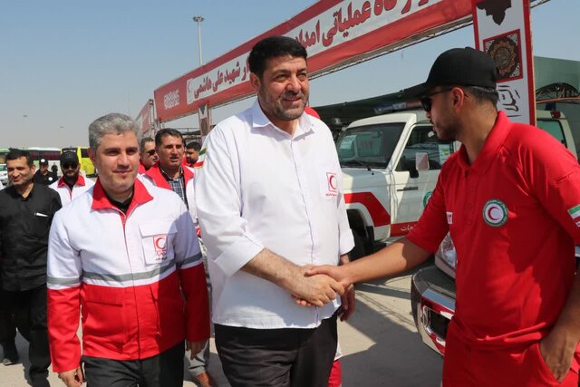 بازدید نماینده رئیس جمهور در ستاد اربعین از مرکز درمانی «شیب» در عراق