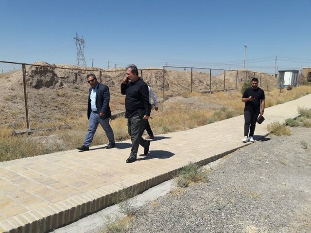 سنگ بست؛ تنها شهر بازمانده از دوران غزنوی 3 سنگ بست؛ تنها شهر بازمانده از دوران غزنوی