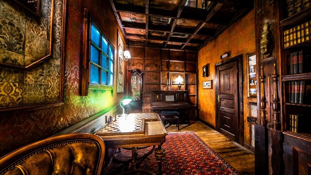 فعالیت زیرزمینیِ «اتاق فرار» در ایران! 2 فعالیت زیرزمینیِ «اتاق فرار» در ایران!