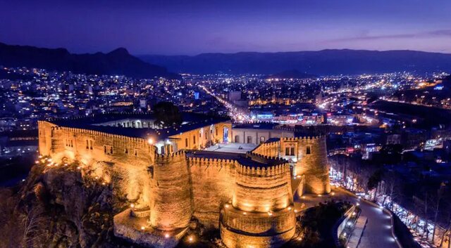 جاذبههای اعجابانگیز خرمآباد از «فلکالافلاک» تا «گرداب سنگی»! 2 جاذبههای اعجابانگیز خرمآباد از «فلکالافلاک» تا «گرداب سنگی»!