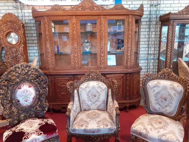 روستای اشترمل، پایتخت منبت گلریز ایران 2 روستای اشترمل، پایتخت منبت گلریز ایران