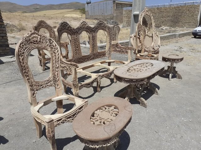 روستای اشترمل، پایتخت منبت گلریز ایران 5 روستای اشترمل، پایتخت منبت گلریز ایران