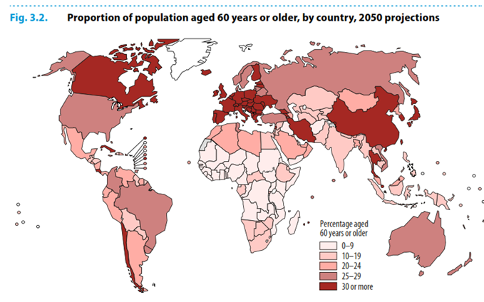 افزایش جمعیت سالمندان با سرعتی معادل ۵ برابر رشد جمعیت/ سالخوردگی یکسوم جمعیت ایران تا ۲۰۵۰ 4 افزایش جمعیت سالمندان با سرعتی معادل ۳ برابر رشد جمعیت/ سالخوردگی یکسوم جمعیت ایران تا ۲۰۵۰