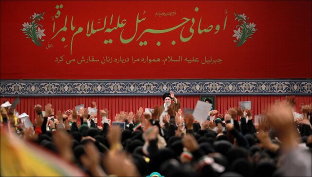 فریب شعارها و وسوسهها را نخورید/ تصور پایان مقاومت اشتباه است/اسرائیل ریشهکن خواهد شد 2 d981d8b1db8cd8a8 d8b4d8b9d8a7d8b1d987d8a7 d988 d988d8b3d988d8b3d987d987d8a7 d8b1d8a7 d986d8aed988d8b1db8cd8af d8aad8b5d988d8b1 67621ebd7aa05