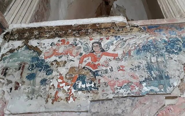 «عمارت چهلستون» نگین معماری صفویه در قزوین 8 «عمارت چهلستون» نگین معماری صفویه در قزوین