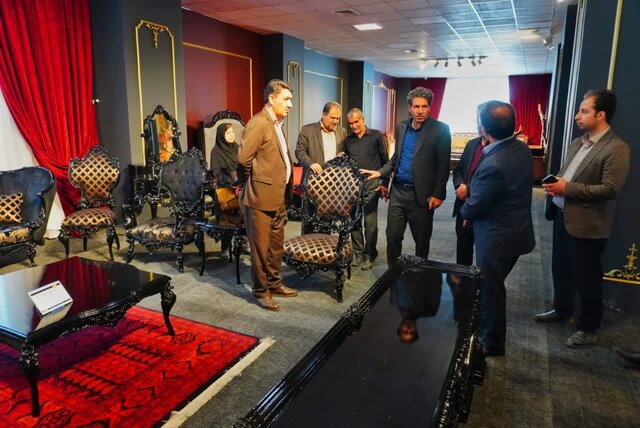 فروش ۵۴۰ میلیارد تومانی صنعت مبلمان ملایر در جشنواره نوروزی