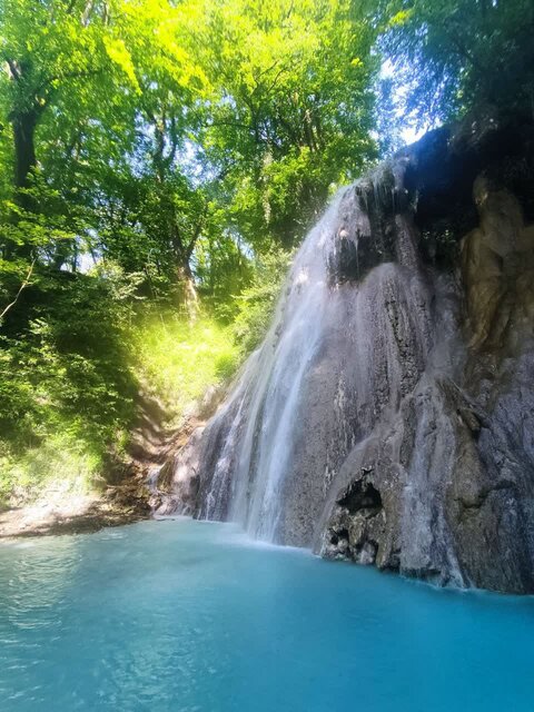 «آبشار اِسکِلیم»؛ نگین پنهان جنگل‌های هیرکانی