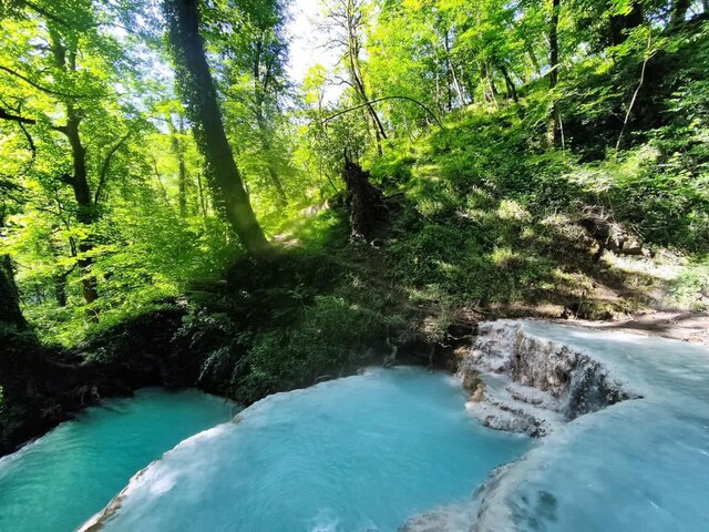 «آبشار اِسکِلیم»؛ نگین پنهان جنگل‌های هیرکانی