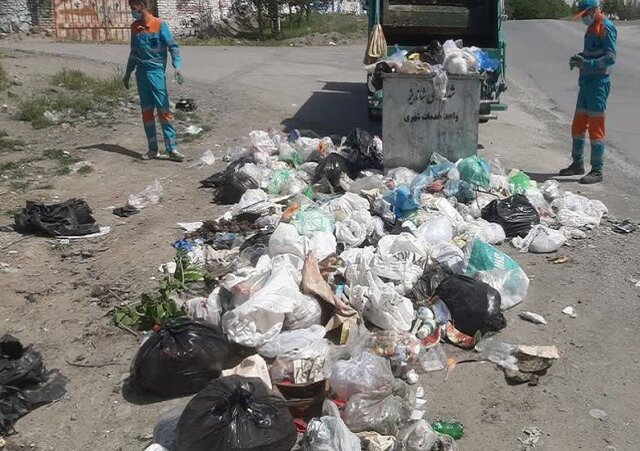 زباله؛ سوغاتی ناخواسته گردشگران برای مشهورترین مقصد توریستی خراسان رضوی