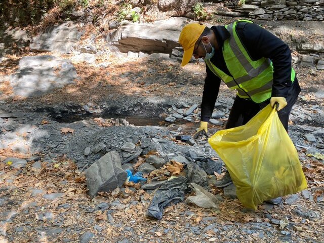 زباله؛ سوغاتی ناخواسته گردشگران برای مشهورترین مقصد توریستی خراسان رضوی