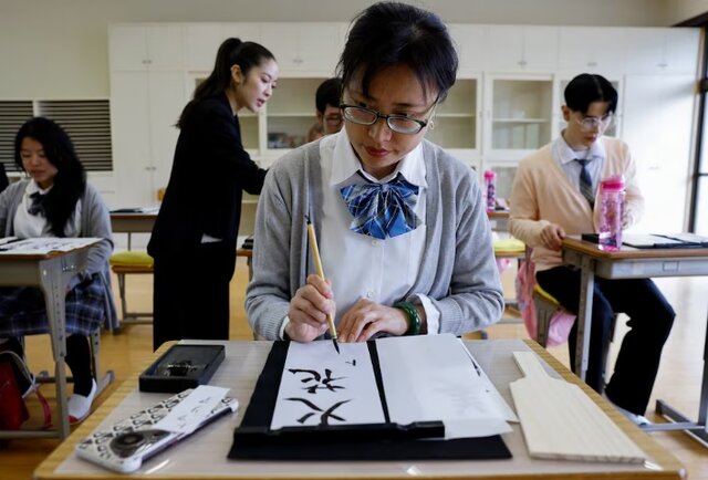 می‌خواهید زندگی مدرسه‌ای ژاپنی را تجربه کنید؟ 
