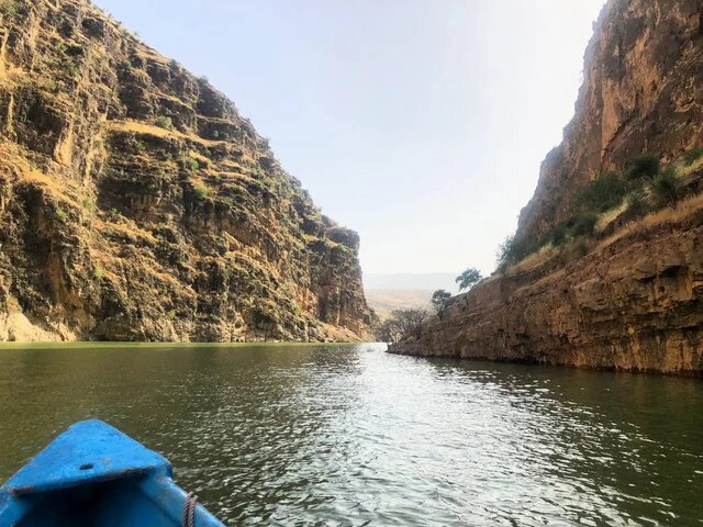 از بدره تا بهشت سنگی ایلام/ سفر به تنگه کافرین 2 از بدره تا بهشت سنگی ایلام؛ سفر به تنگه کافرین