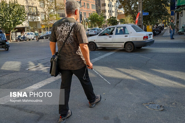 «دیدن» بدون «دیدن»؛ روایتی از جهانِ بیتصویر 5 «دیدن» بدون «دیدن»؛ روایتی از جهانِ بیتصویر نابینایان