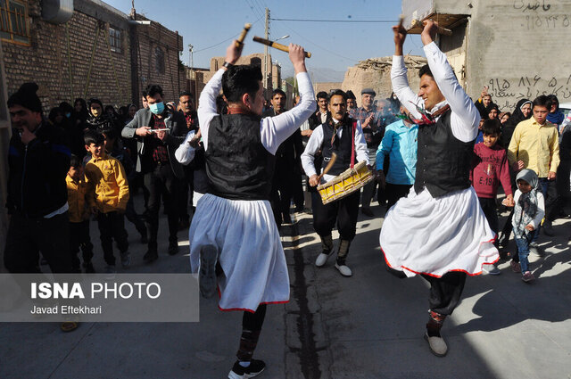 آئین حنابندان؛ گنجینه‌ای از فرهنگ و سنت‌های خراسان