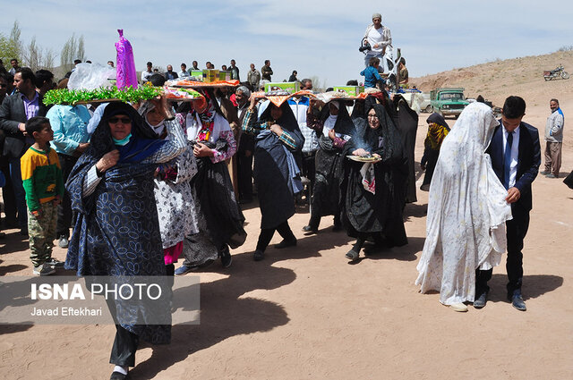 آئین حنابندان؛ گنجینه‌ای از فرهنگ و سنت‌های خراسان