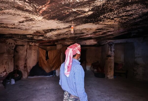 آتشی که به جان بادیهنشینان «پترا» افتاد 2 آتشی که به جان بادیهنشینان «پترا» افتاد