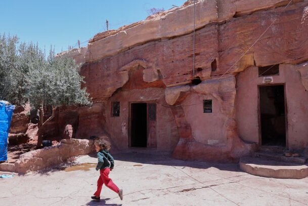آتشی که به جان بادیهنشینان «پترا» افتاد 3 آتشی که به جان بادیهنشینان «پترا» افتاد