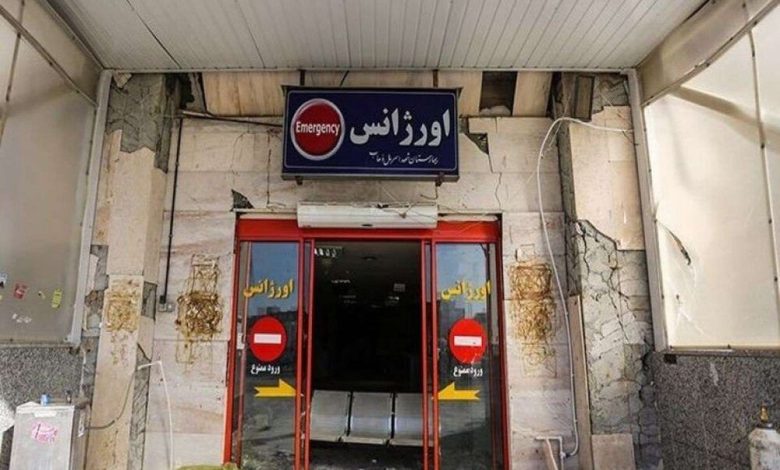 آخرین وضعیت ۴ بیمارستان بحرانی پایتخت/ لزوم سرعت در ایمن سازی بیمارستانهای ناایمن تهران 1 d8a2d8aed8b1db8cd986 d988d8b6d8b9db8cd8aa dbb4 d8a8db8cd985d8a7d8b1d8b3d8aad8a7d986 d8a8d8add8b1d8a7d986db8c d9bed8a7db8cd8aad8ae 6924362264125