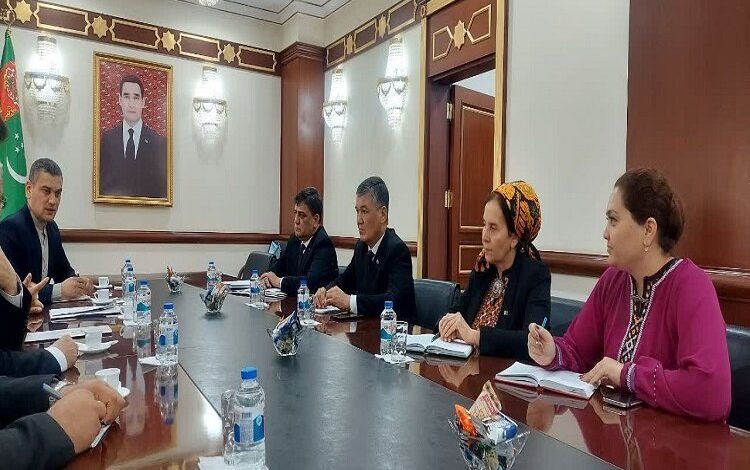 استقبال معاون وزیر فرهنگ و گردشگری ترکمنستان از پیشنهاد خراسان شمالی برای گسترش همکاریهای گردشگری 1 d8a7d8b3d8aad982d8a8d8a7d984 d985d8b9d8a7d988d986 d988d8b2db8cd8b1 d981d8b1d987d986daaf d988 daafd8b1d8afd8b4daafd8b1db8c d8aad8b1daa9 692657f7582d4