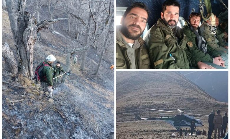 اعزام دو گروه محیط بانان تهرانی برای مهار آتشسوزی جنگلهای هیرکانی 1 d8a7d8b9d8b2d8a7d985 d8afd988 daafd8b1d988d987 d985d8addb8cd8b7 d8a8d8a7d986d8a7d986 d8aad987d8b1d8a7d986db8c d8a8d8b1d8a7db8c 6926f62077b75