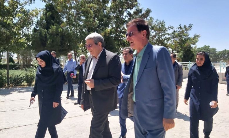 بازدید رئیس سازمان بهزیستی کشور از دهکده سلامت امام علی (ع) در کرمان 1 d8a8d8a7d8b2d8afdb8cd8af d8b1d8a6db8cd8b3 d8b3d8a7d8b2d985d8a7d986 d8a8d987d8b2db8cd8b3d8aadb8c daa9d8b4d988d8b1 d8a7d8b2 d8afd987daa9 692454b2bc529