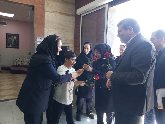 بازدید رئیس سازمان بهزیستی کشور از دهکده سلامت امام علی (ع) در کرمان 2 بازدید رئیس سازمان بهزیستی کشور از دهکده سلامت امام علی (ع) در کرمان