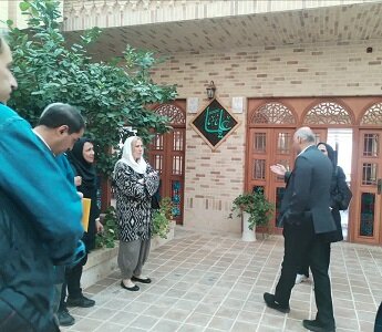 بازدید نماینده یونیسف از پژوهشکده آینده‌پژوهی دانشگاه علوم پزشکی کرمان