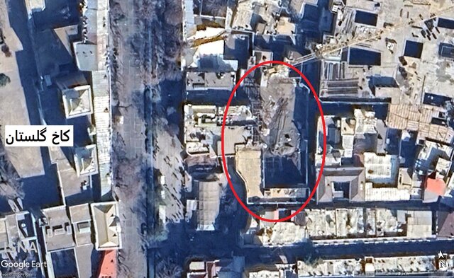 به کاخ گلستان و قنات ۷۰۰ ساله تهران تعرض شد