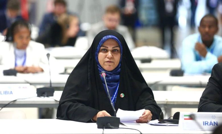 خدادادی: ایران گامهای موثری برای ارتقای جایگاه زنان برداشته است 1 d8aed8afd8a7d8afd8a7d8afdb8c d8a7db8cd8b1d8a7d986 daafd8a7d985d987d8a7db8c d985d988d8abd8b1db8c d8a8d8b1d8a7db8c d8a7d8b1d8aa 6923a629b193b