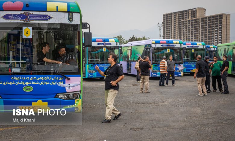 خدماترسانی اتوبوسرانی تهران به شرکتکنندگان در مراسم تشییع پیکر۱۰۰ شهید گمنام 1 d8aed8afd985d8a7d8aad8b1d8b3d8a7d986db8c d8a7d8aad988d8a8d988d8b3d8b1d8a7d986db8c d8aad987d8b1d8a7d986 d8a8d987 d8b4d8b1daa9d8aa 6922e77ab865d
